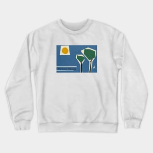 Travel | Malaga | Spain | Andalusia | Vintage | Europe | Marbella Malaga Crewneck Sweatshirt